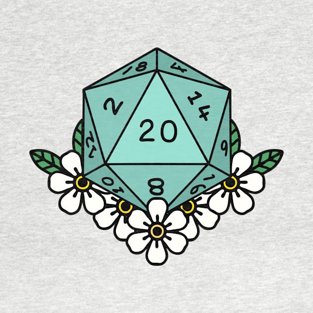 D20 by OctoberArts